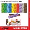 MIRAGE 100105 SANDING SPONGE #600 [6pcs] (gąbki do szlifowania) 